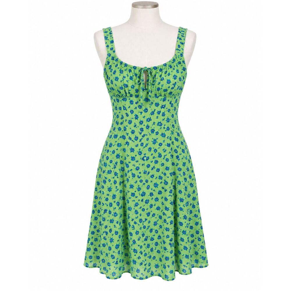 Astr The Label Sweetheart Floral Cottagecore Fairy Dress Floral Size M